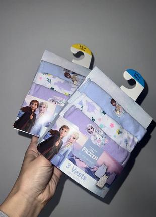 Майки бавняні ельза холодне крижанн серце frozen