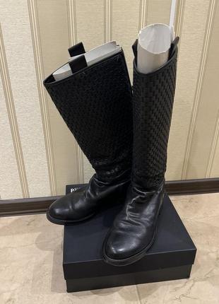 Чоботи шкіряні vero cuoio