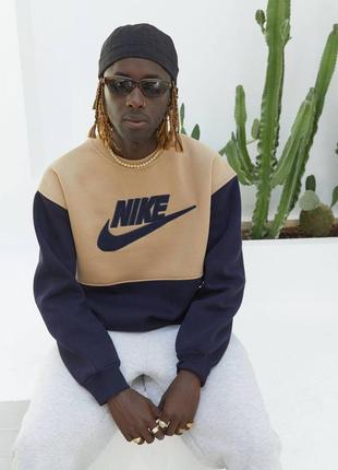 Утеплений, чоловічий світшот nike