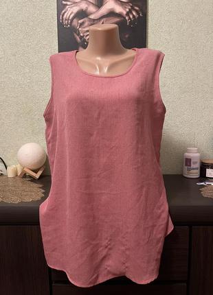 Майка блузка блузка безрукавка