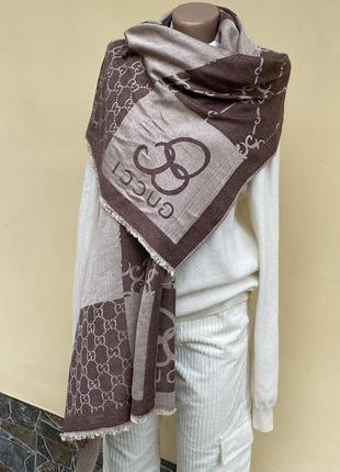 Шарф палантин gucci