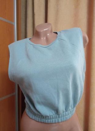 Теплый топ на байке толстовка