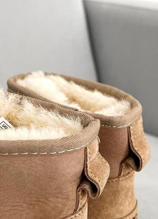 Угги ugg classic mini brown premiun