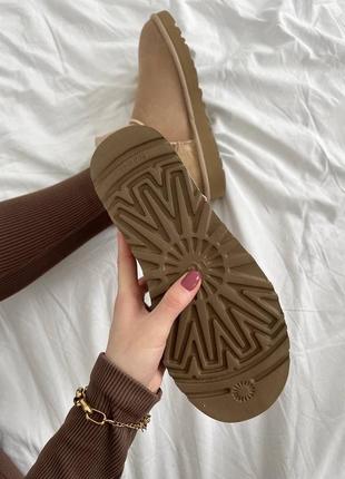 Угги ugg classic mini brown premiun