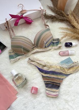 Очень красивый комплект белья intimissimi🌷