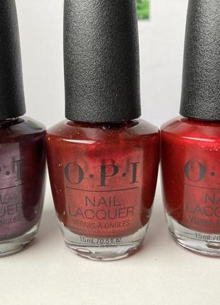 Лак для ногтей opi