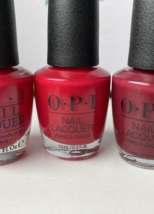 Лак для ногтей opi