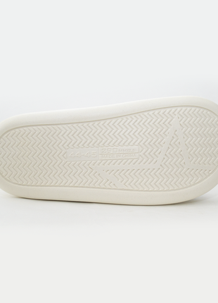 Зимние тапочки мужские с утеплением тапочки серые с белым highway 40-49