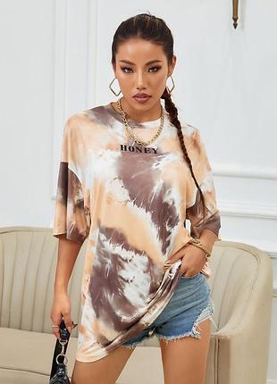 Футболка  оверсайз  shein