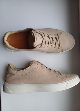 Кеды низкие ecco mens tray 50462401631 размер 43 оригинал
