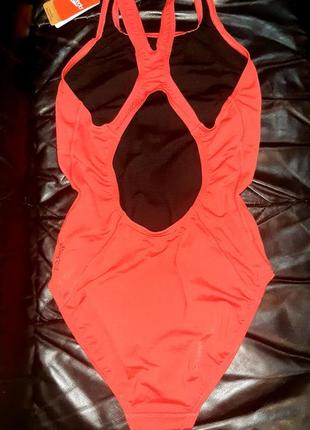 Идеальный спортивный купальник для плавания speedo placement muscleback аэлликого размера6 фото
