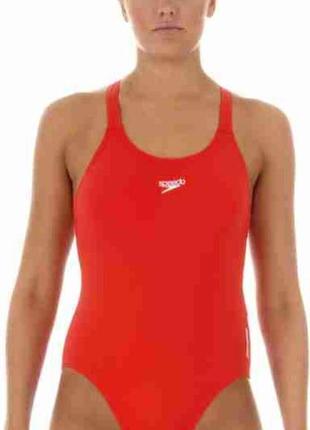 Идеальный спортивный купальник для плавания speedo placement muscleback аэлликого размера2 фото