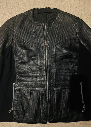 Куртка gerry weber 54р кожа