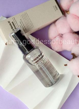 Эссенция с галактомиссисом и ниацинамидом purito galacto niacin 97 power essence 60 ml