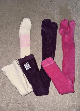 Махровые колготы 116-122 новые conte