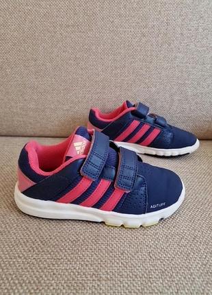 Кроссовки на липучках adidas s81465/ размер 30 оригинал