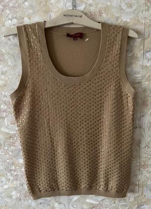 Кашемировый жилет безрукавка burberry