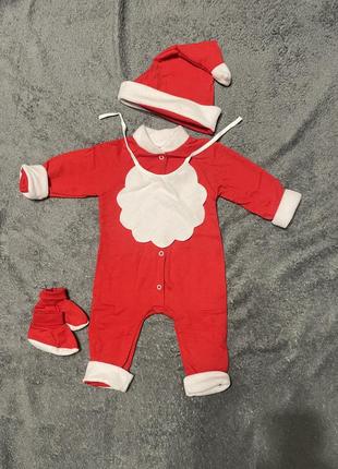 Новогодний костюмчик 🎅 для немовлят