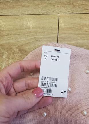 Шапка h&amp;m для девочки 3