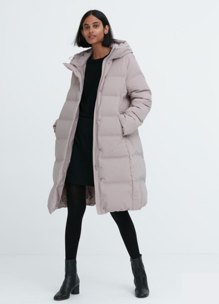 Пуховое пальто uniqlo (460922)