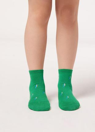 Детские носки с животным принтом calzedonia 0935