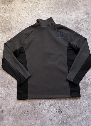 Кофта флиска spyder 1/3 zip размер l