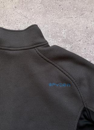 Кофта флиска spyder 1/3 zip размер l