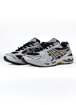 Кроссовки мужские asics gel kayano 14 termo white-yellow