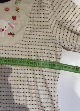 Детская кофта с зайчиками санрио sanrio 2