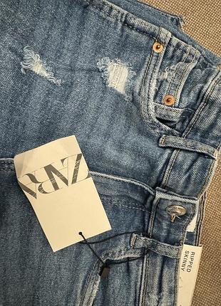 Джинси zara на дівчинку 1405 фото