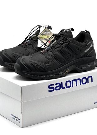 Кроссовки мужские salomon xa forces gore-tex
