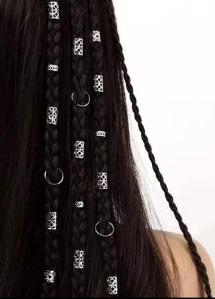 Намистини для волосся прикраса на волосся