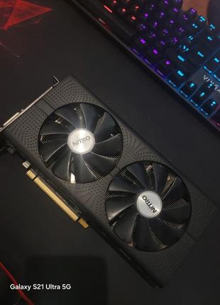 Видеокарта rx 580 4gb