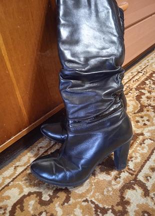 Сапоги зима р.39