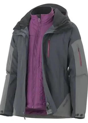 Женская куртка 3 в 1 marmot tamarack component jacket