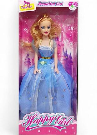 Лялька (блакитна сукня) вид 1