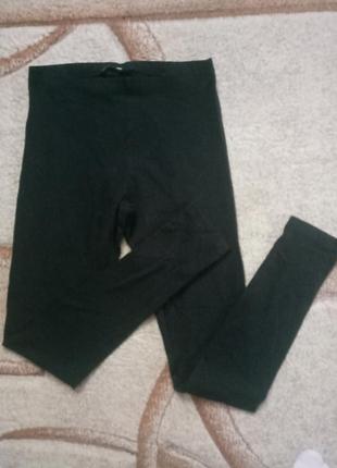 Хлопковые лосины леггинсы