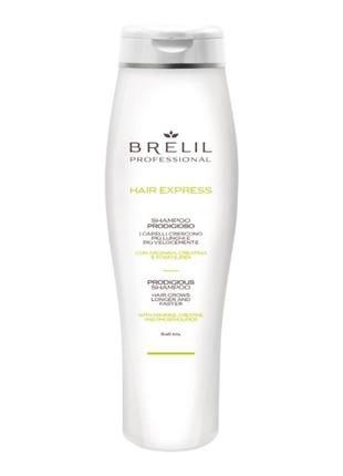 Шампунь для росту волосся brelil prodigious shampoo hair express