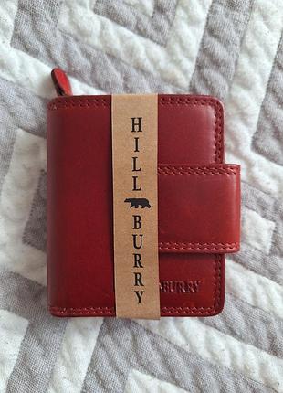 Шкіряний гаманець hill burry
