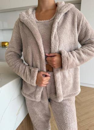 Піжама трійка