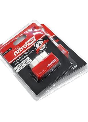 Eco obd2 &amp; nitro obd2 одноплатная печатная плата ecu чип тюнинг коробка для дизельного бензина автомобильный разъем и драйвер 15%
