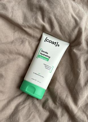 Очищающее средство coats gentle hydrating cleanser