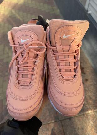 Жіночі зимові nike на хутрі кросівки5 фото