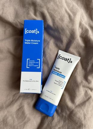 Увлажняющий крем для лица coats triple moisture water cream