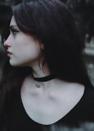 Чокер матильди / чокер матільди / косплей / леон / чокер з сонцем