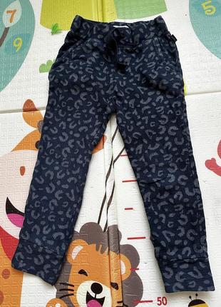 Брюки утепленные