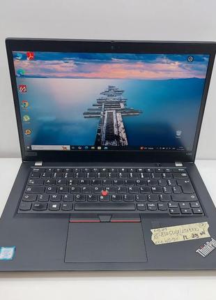 Ноутбук lenovo thinkpad x390