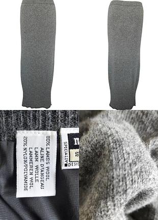 Цікава тепла спідниця максі із вовни!