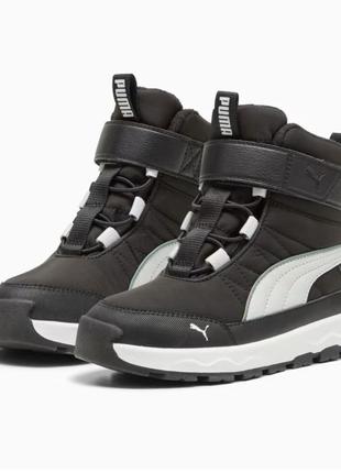 Дитячі черевики puma evolve puretex kids’ boots оригінал