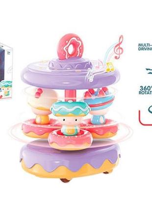 Іграшки для дівчинки.
магазин пончиків та солодощів